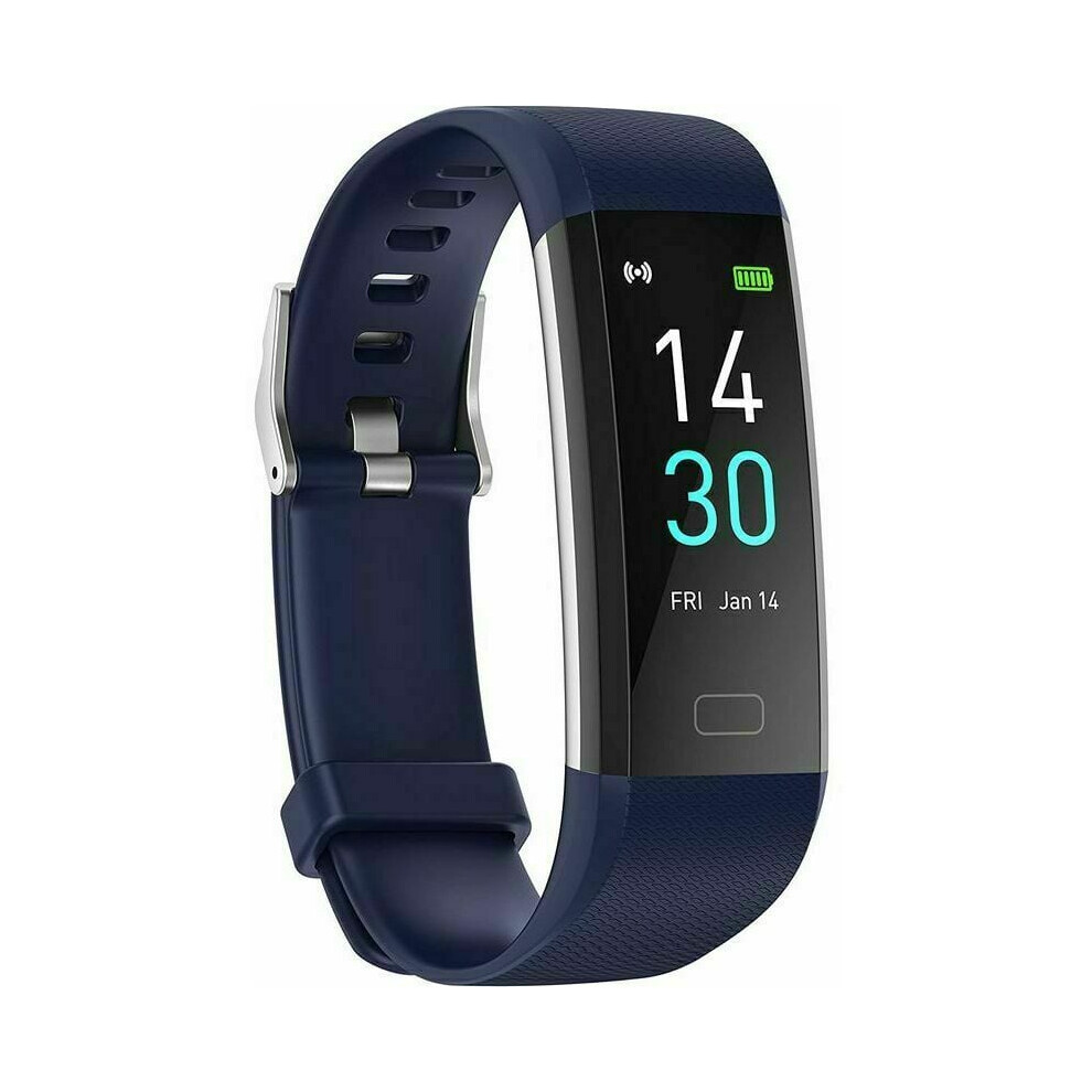 Health Monitor For Women Men, Activity Tracker With Heart Rate Monitor, Ip68 Waterproof Fitness Watch, Sleep Monitor, Smart Notifications, Multisport 9486358087947