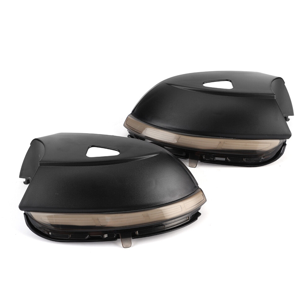 Dynamic Sequential Led Side Mirror Turn Signal Indicator Cooler Appearance Better Driving Experience Easy Installation Waterproof Design Pair Light 9139052976931