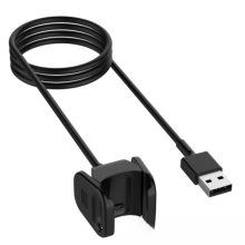 Cavo di ricarica di ricambio per Fitbit Charge4, cavo di ricarica ultra sicuro con clip rapida per il tuo activity tracker, compatto e leggero per i