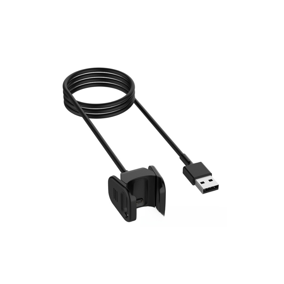 Replacement Charging Cable For Fitbit Charge 4, Ultra Safe Charging Speedy Clip Cord Dock For Your Activity Tracker, Compact And Lightweight For Trave 9486358088692