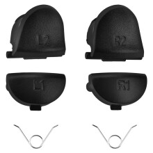 Professionele triggerknoppen voor de schouder van de PS5-controller. Uitstekende afwerking garandeert een verbeterde gebruikerservaring. Eenvoudige