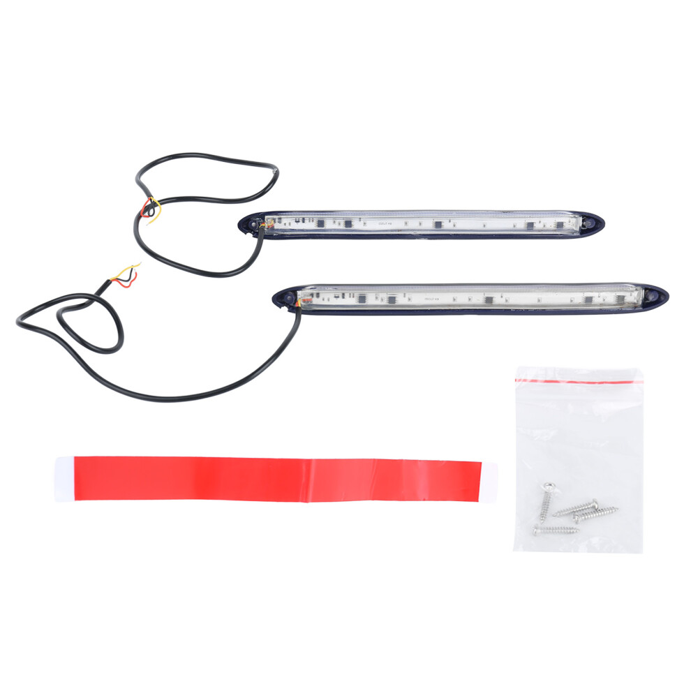 Led Stern Lights Marine Strip Lights Navigation Lights Waterproof Dust Proof Longer Lifespan Low Power Consumption Courtesy Lights 4 Night Fishing 9139052977242