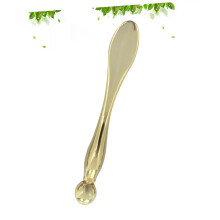 1 x Eye Massager with Cosmetic Spatula, Eye Cream Massager and Lotion, Portable and Durable for Skin Absorption and Reduction of Swelling