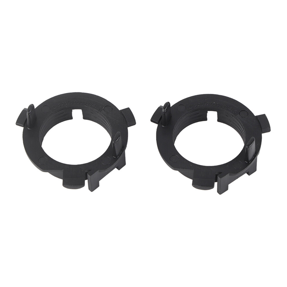Car Bulb Holder Socket H7 Led Hid Headlight Adapter Halogen Upgrade Installation Aftermarket Headlight Retainer Easy Installation Universal Fitment 9139052947719
