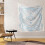 Boho Bedding Λευκό Χρυσό Queen Κάλυμμα, Πνευματικό Διακόσμημα για έναν Μποέμικο Τρόπο 4