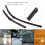 Μάκτρα μπροστινών υαλοκαθαριστήρων4Ford Focus MK2 2004-2011, Υαλοκαθαριστήρας χωρίς 7
