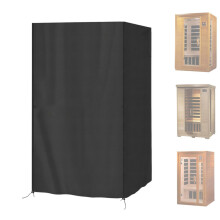 Additional Large Sauna Defender 84x84x178cm Strong-Black