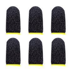 Innovative Gaming-Handschuhe, die Schweißbildung an den Händen verhindern und so das Verschmieren des Bildschirms vermeiden, präzise Bedienung