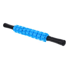 Convenient Massage Roller Stick for Muscles, Ergonomic Fascia Roller for Neck, Shoulders, and Back.
