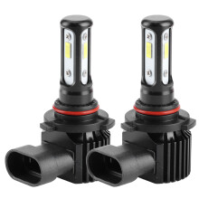 Scheinwerfer-Upgrade-Kit LED-Abblendlicht Nebelscheinwerfer 6000K Konstantstrom IC-Treiber Flimmerfrei Wasserdicht Staubdicht Lange Lebensdauer Plug