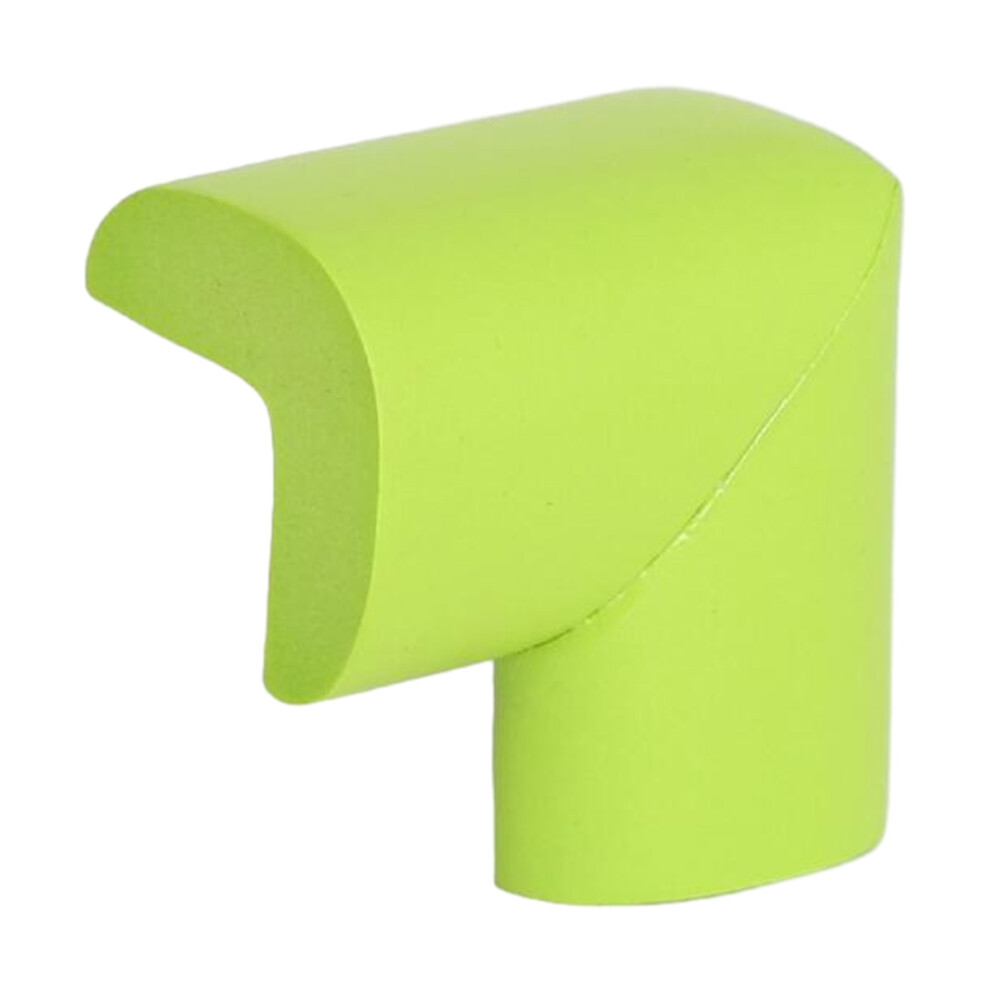 Stain Resistant Polyurethane, Durable Material Furniture Corner Guards for Child Safety, Right Angle Design Impact Absorbing Bumpers with Adhesive Bac