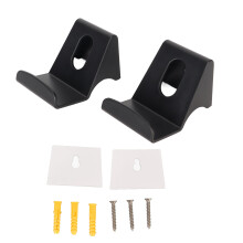 Support pour manette et casque audio, compatible avec les manettes Xbox One et PS5. Conception compacte avec adhésif puissant et silicone