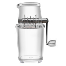 'Ice Breaker 9.4inch Clear Manual Rotary Ice Shaver'