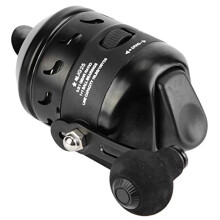 Fishing Capsule Reel, Spincast Reel JG25 3.3:1 Gear Ratio Casting Reel Inner Line Wheel