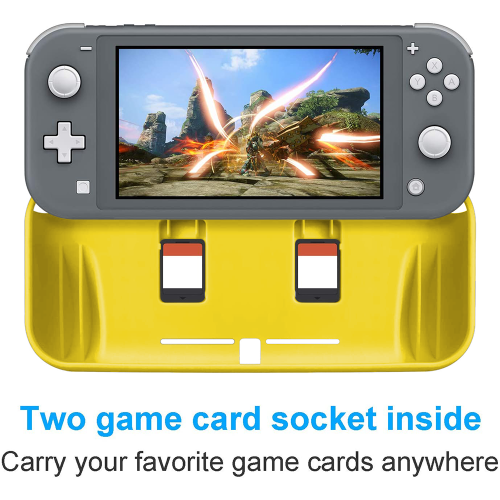 Nintendo Switch Lite-deksel, ergonomisk grepdesign, støtdempende TPU 2
