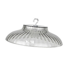 Outdoor Wild Bird Feeder Cover Waterproof Hanging Bird-Clear