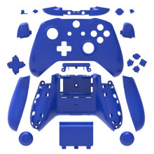 Anpassbares Controller-Gehäuse-Upgrade für Xbox One Slim S: Komplette Ersatzgehäuse für verbesserte Optik und mehr Komfort