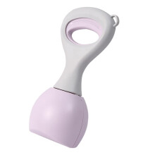 Dog poop gripper, hygienic portable handle, model, dog poop scoop, outdoor dog walk, indoor dog waste collector (color: B, size: 28.5 x 13 x 11.5 cm)