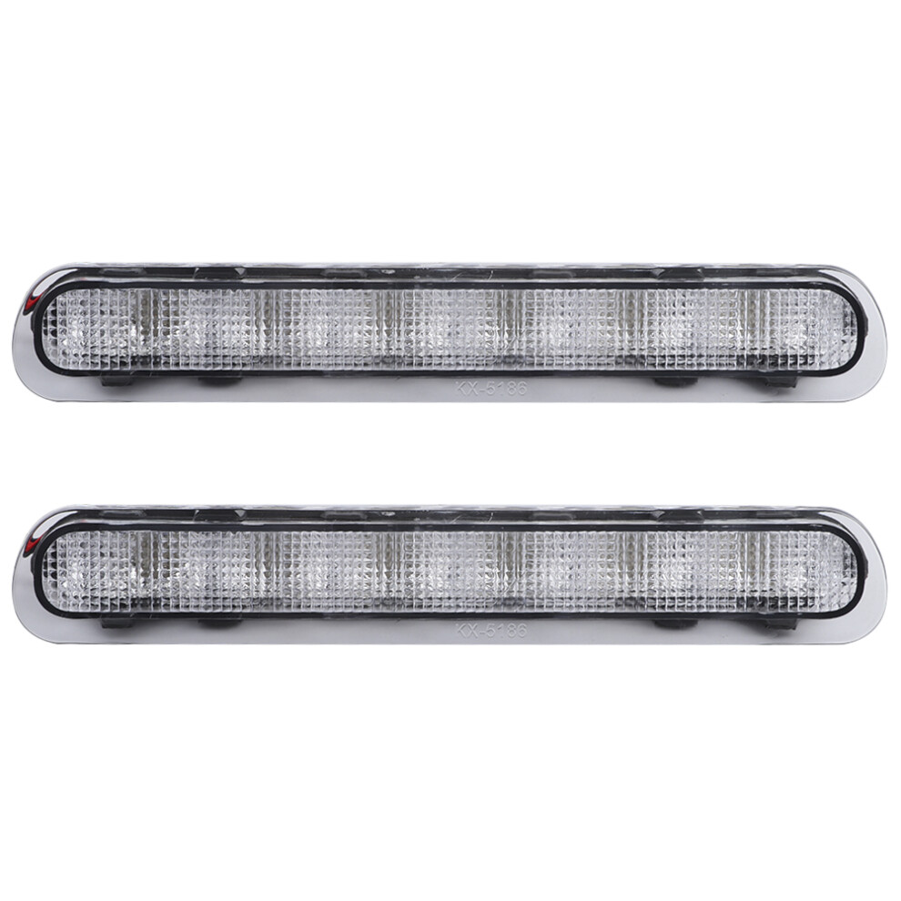 High Brake Warning Led Lens Enhanced Visibility Quick Response Time Dust & Moisture Protection Third Brake 4 Toyota Hilux Revo Bright Light/Red 9139052977037