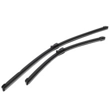 Scheibenwischer-Reparatursatz für VW Tiguan (2007–2016), langlebige Frontwischerblätter, geräuschloses Wischen, 61 cm (24 Zoll) bis 53 cm (21