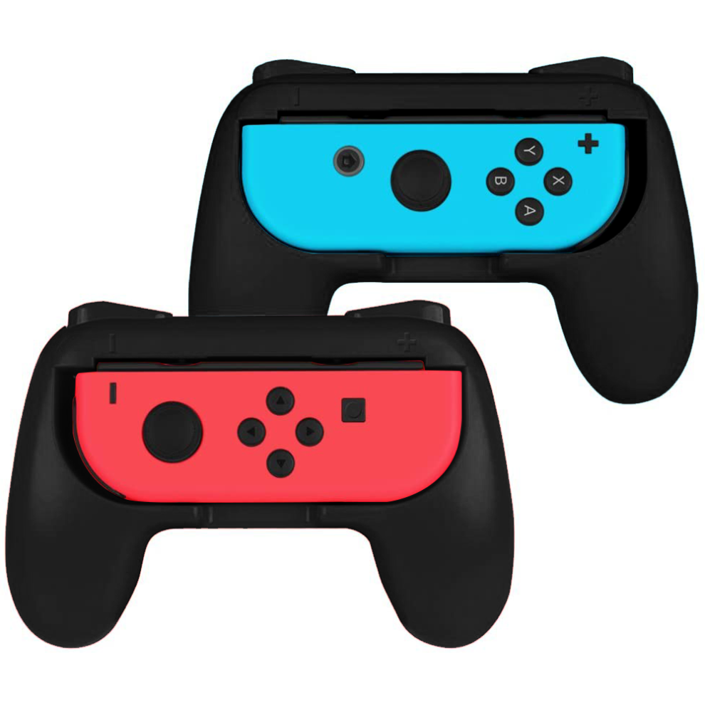 Ergonomic Design Handle For Switch Controllers, Double Injected Rubber Grips For Durable And Gaming Experience Light 9416038604461
