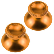 Op maat gemaakte metalen vervanging, duurzaam aluminium materiaal met verbeterde griptextuur, aluminium thumbsticks, gamingaccessoires voor PS4- en