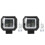 20W LED φώτα εργασίας με προσθήκη φωτός ομίχλης, σούπερ πλημμύρας, Beam6D, σχεδιασμός 1