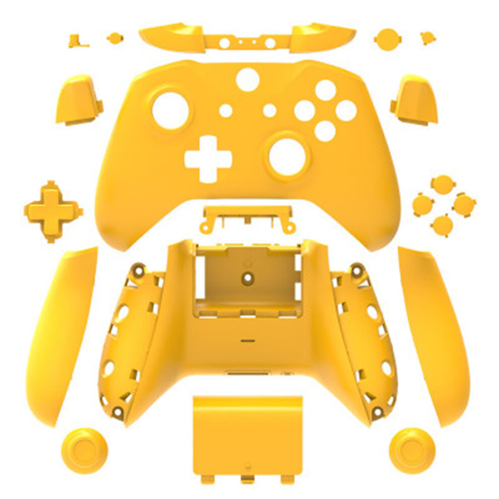 Elevate Gaming Sessions, Replacement Housing Shell Offers Sharp Appearance With Enhanced Comfort For Xbox One S Controllers, Full Shell Kit For Diy Cu 9416038603471