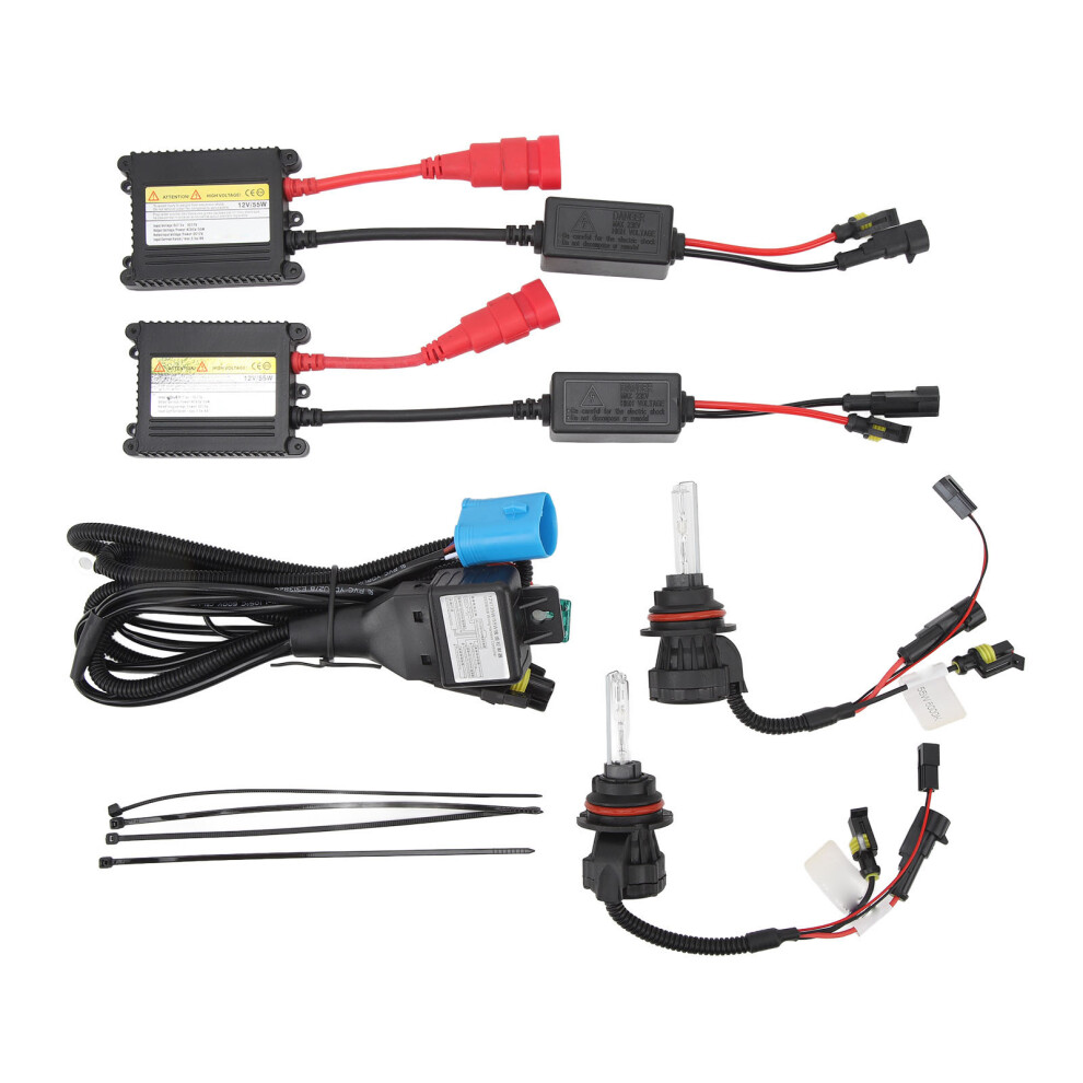 Car Hid Ballast High Brightness Long Service Life Dc Chip Fast Start Universal Fit Plug & Play Ip68 Waterproof Aluminum Case Anti Shock Low Voltage 9139052977273