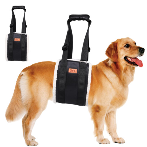 Dog Harness Dog Carriers Harness for Small/Medium/Large Size-L