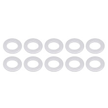Aluminium platte ring, industriële kwaliteit, corrosiebestendig, platte ring, geschikt voor machines, oxidatiebestendig, roestbestendig, hoge
