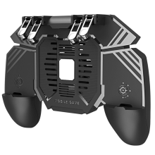 Manette de jeu mobile révolutionnaire, design portable 3 en 1, utilisable en voyage et en soirée, compatible avec les développeurs iOS et Android