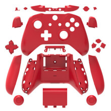 Mukauta pelikokemustasi, täydellinen kuorisarja tarjoaa tyylikkään suojan ja muotoillut pinnat Xbox One Slim -ohjaimille, helppo asentaa ja...