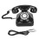 Επιτραπέζιο τηλέφωνο με κουμπί push dial, λειτουργία επανάκλησης με διακόσμηση 1