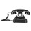 Επιτραπέζιο τηλέφωνο με κουμπί push dial, λειτουργία επανάκλησης με διακόσμηση 6