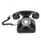 Επιτραπέζιο τηλέφωνο με κουμπί push dial, λειτουργία επανάκλησης με διακόσμηση 2