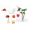 Practical Plastic Cake Decorations Tropical Beach Theme Dessert 1