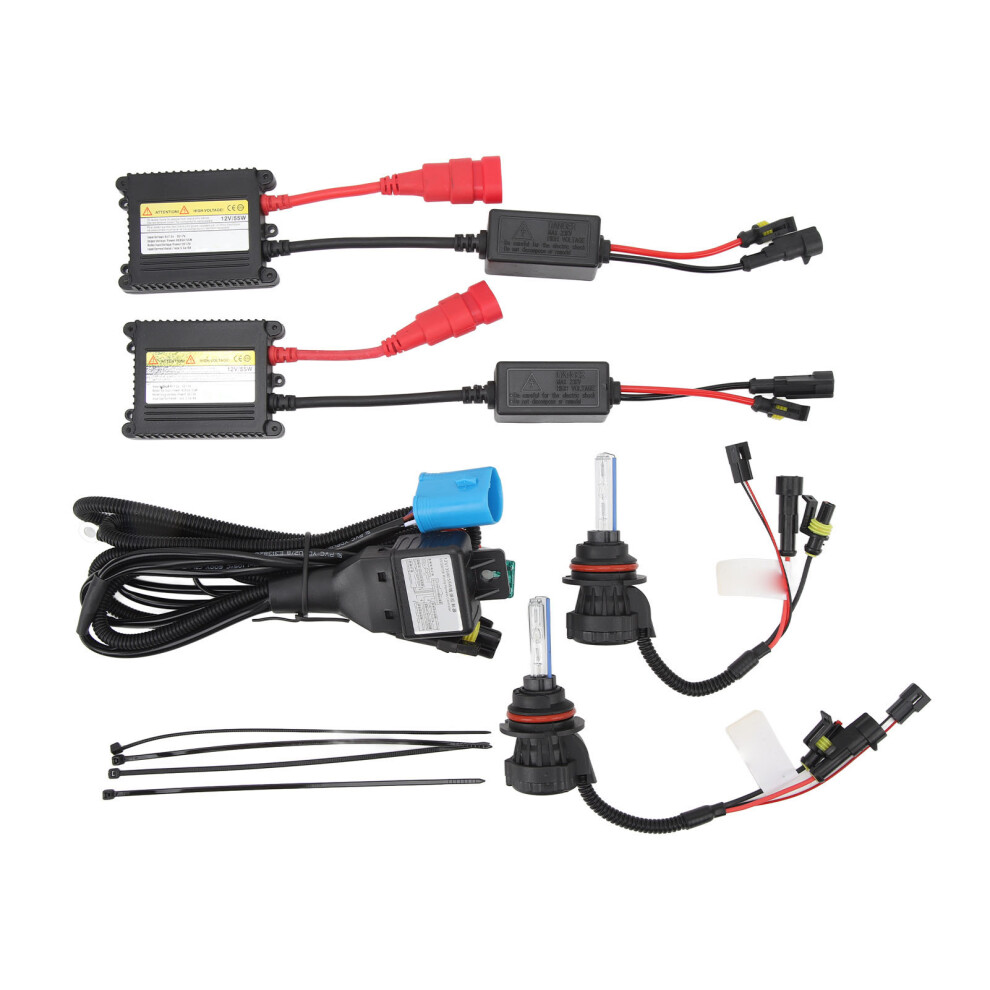 Car Hid Ballast High Brightness Long Service Life Dc Chip Fast Start Universal Fit Plug & Play Ip68 Waterproof Aluminum Case Anti Shock Low Voltage 9139052977280
