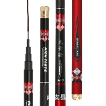 Fishing Rod Super Hard Powerful Carbon Fiber Carp 3.6m 19 Hardness Red