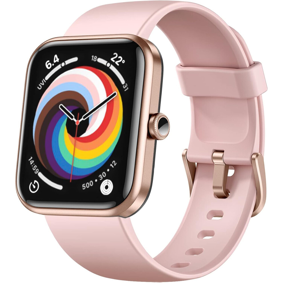 Smart Watch For Men Women, Alexa Built-In, Fitness Tracker With Continuous Health Monitoring, 1.69" Hd Screen, Ip68 Waterproof, Bluetooth Call, Sleep 9486358089064