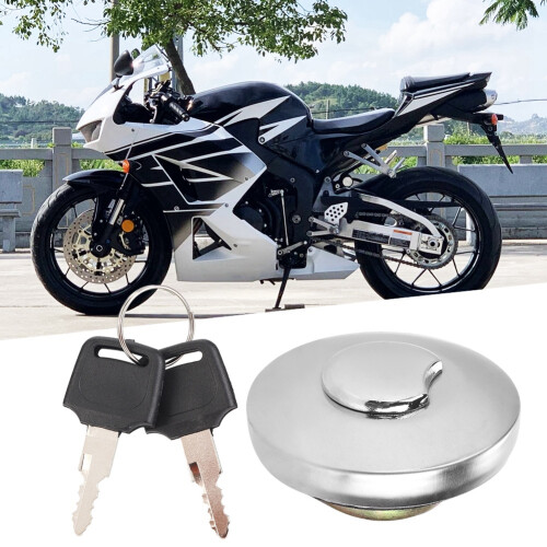 Κάλυμμα πόρτας ρεζερβουάρ καυσίμου4Honda Monkey Z50, Κατασκευή από κράμα χάλυβα με 1