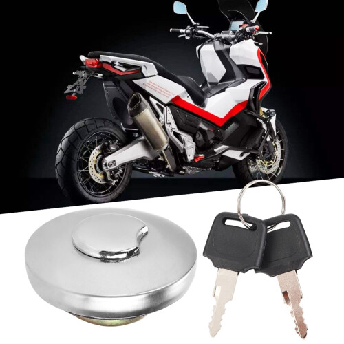 Κάλυμμα πόρτας ρεζερβουάρ καυσίμου4Honda Monkey Z50, Κατασκευή από κράμα χάλυβα με 2