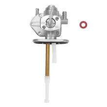 Tankabsperrventil für 4 Suzuki Motorräder, Benzinhahn mit Kraftstofffilter, robuster Benzinhahn für DRZ400E, DRZ400S und DRZ400SM,