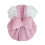Corduroy Pet Outfit Including Leashes Clip Multiple Size For-M 1