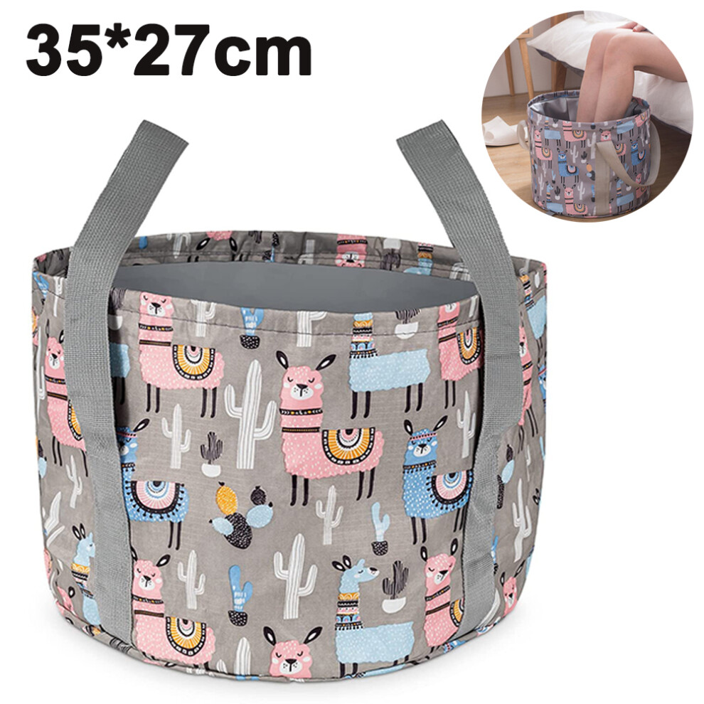 Collapsible Foot Basin, Portable Foot Soak Tub With High Capacity, Multipurpose Collapsible Bucket For Wide Application