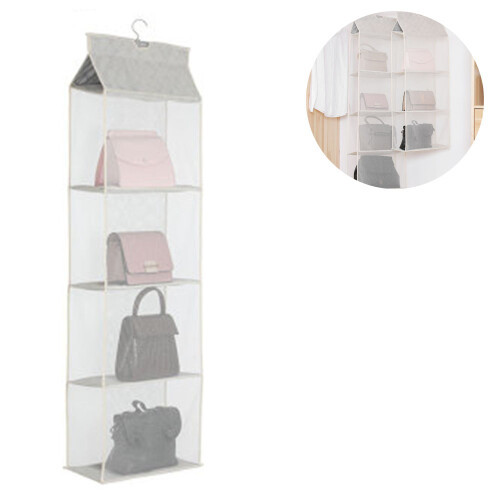Οργανωτές Satchel Purses, Ευέλικτες τσάντες ώμου για εξοικονόμηση χώρου, Ρυθμιζόμενο