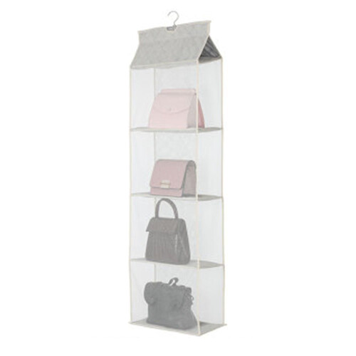 Οργανωτές Satchel Purses, Ευέλικτες τσάντες ώμου για εξοικονόμηση χώρου, Ρυθμιζόμενο 1