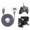 Replacement Charging Cable For Xbox 360 Controllers, Safe And Durable Cable With Silver-Plated Interface For Enhanced Gaming Sessions 4