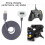 Replacement Charging Cable For Xbox 360 Controllers, Safe And Durable Cable With Silver-Plated Interface For Enhanced Gaming Sessions 6
