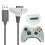 Replacement Charging Cable For Xbox 360 Controllers, Safe And Durable Cable With Silver-Plated Interface For Enhanced Gaming Sessions 5